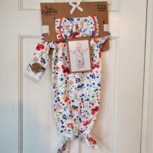 Baby Essentials, Photo Op Headband and Gown